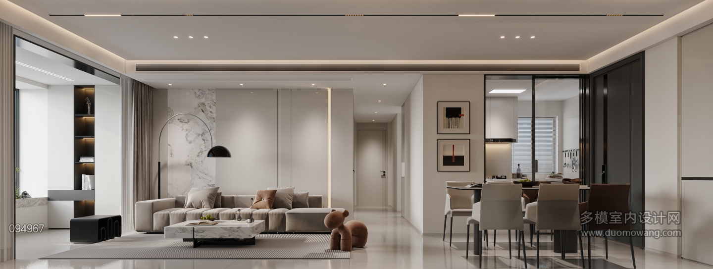 现代沙发背景特写