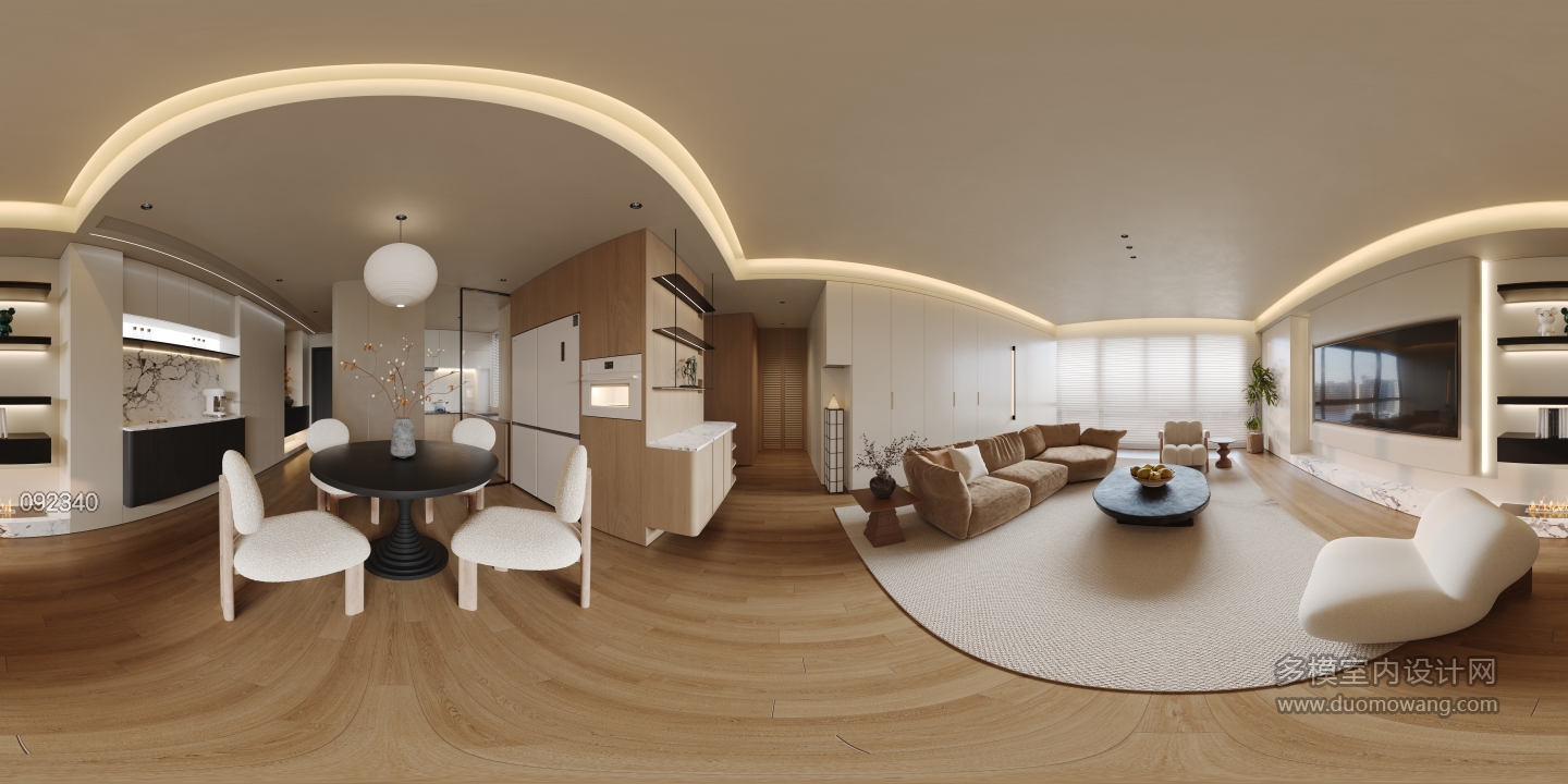 中古侘寂客餐厅全景