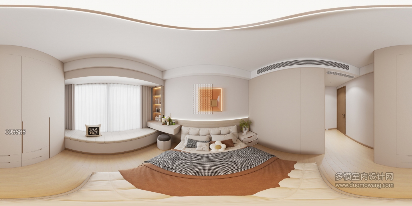 现代-主卧（方案四）