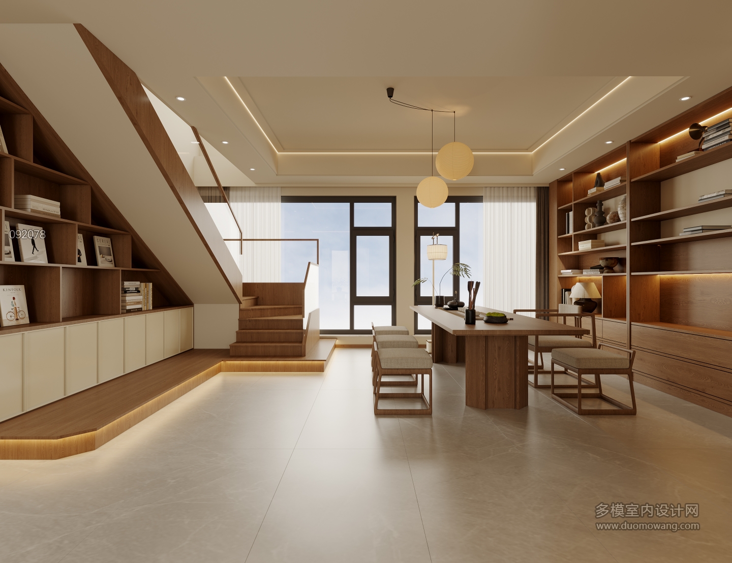 新中式宋式客厅