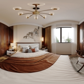 东晨花苑周先生_全景 次卧