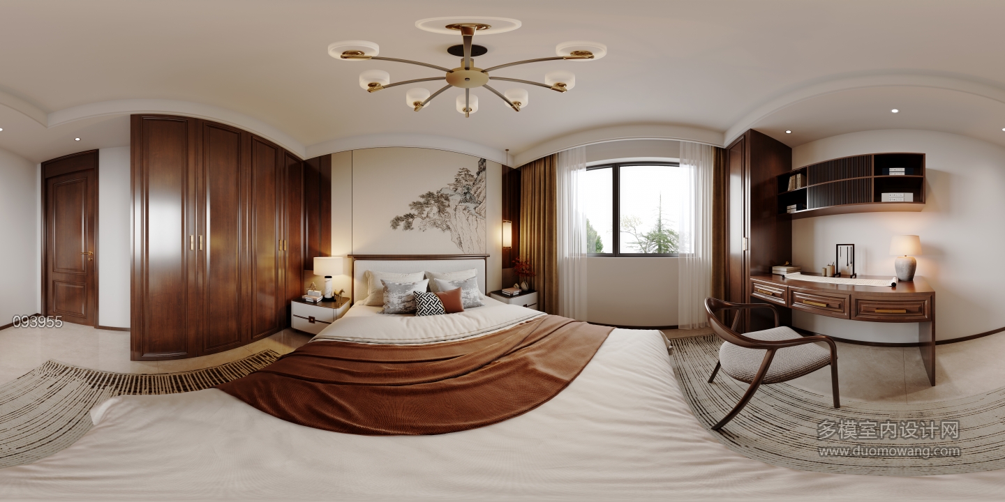 东晨花苑周先生_全景 次卧