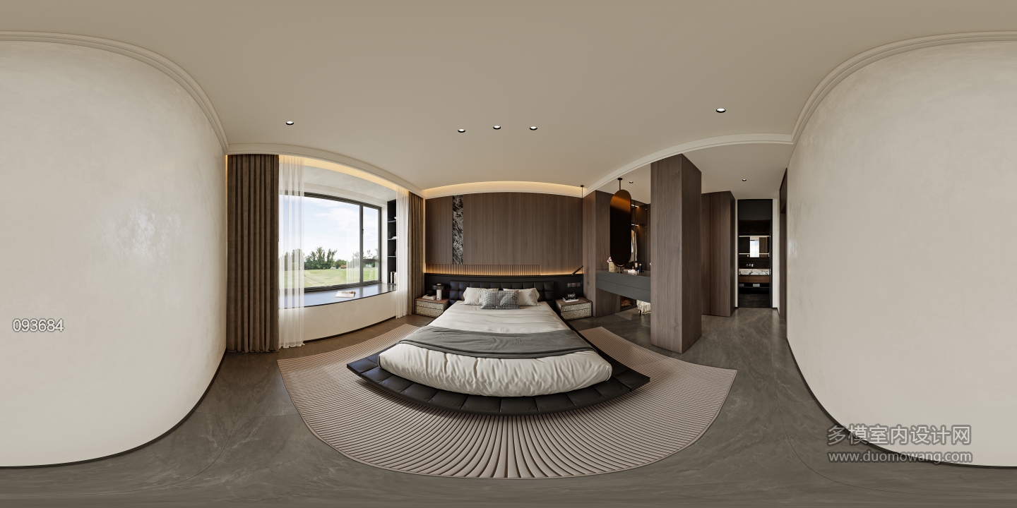 光纳春题湖上-5-2-604_主卧室