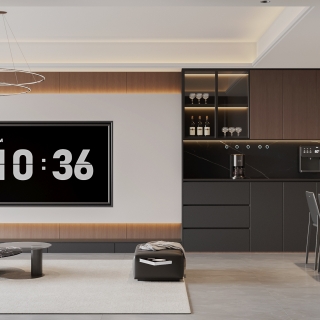 2现代电视面单张