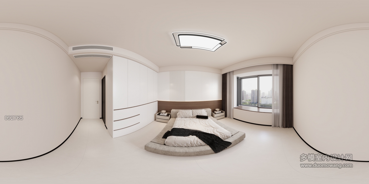 现代简约-主卧