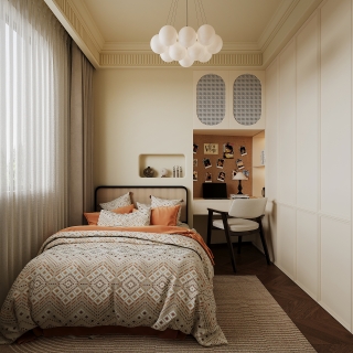 中古儿童房单张