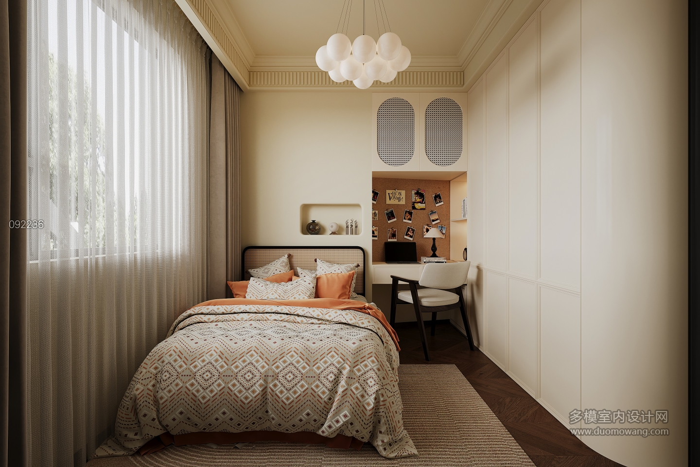 中古儿童房单张