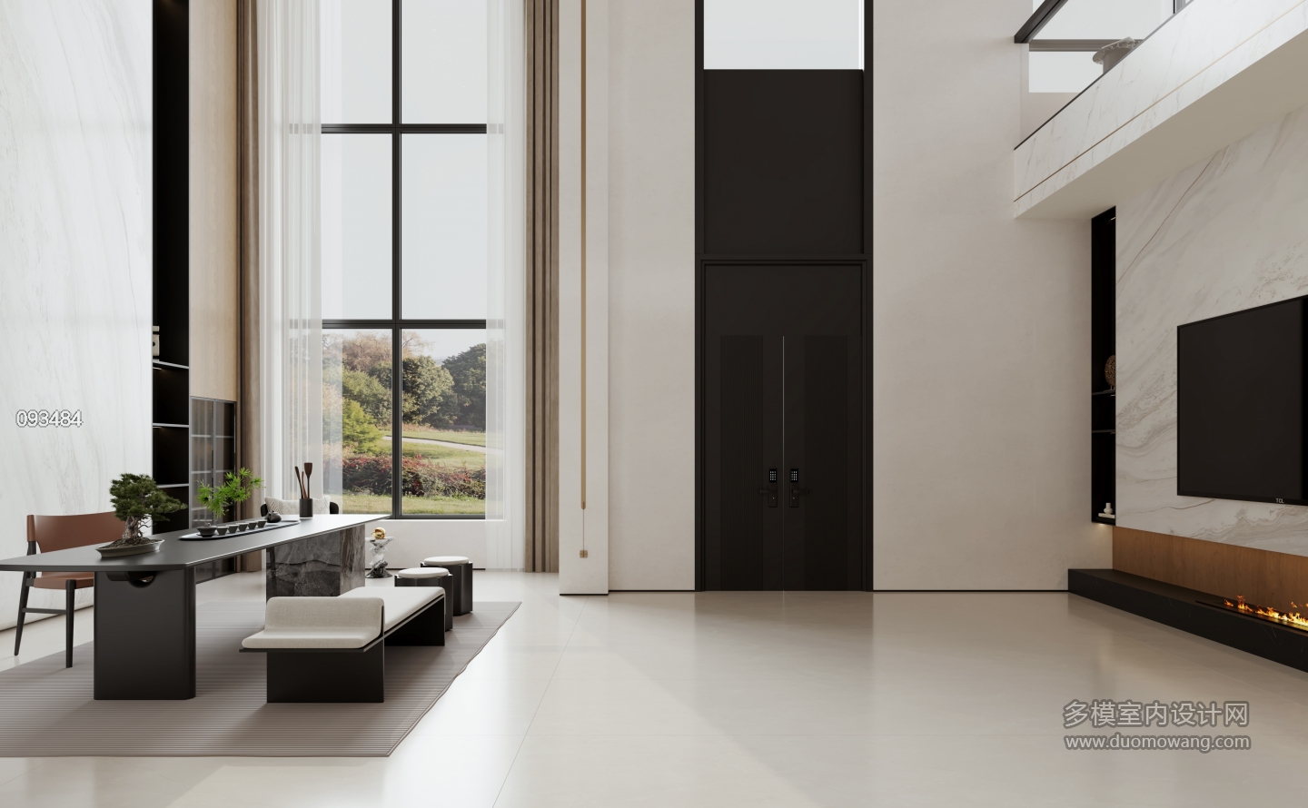 现代 客厅 单张