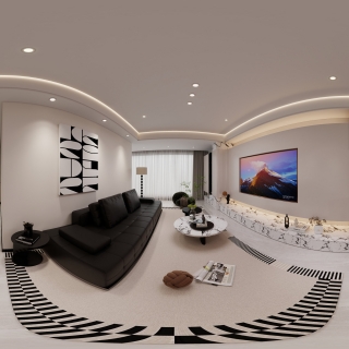 现代中古客餐厅