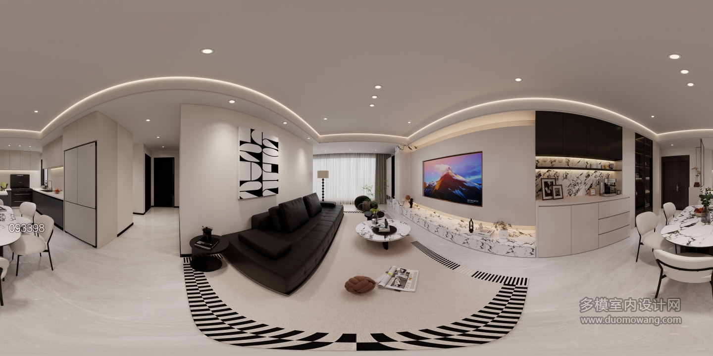 现代中古客餐厅