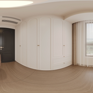 法式中古风书房