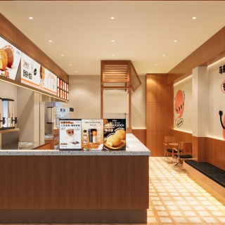 奶茶店室内1