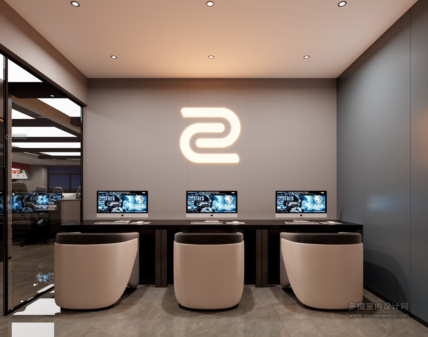 现代龙兴网咖_单张三