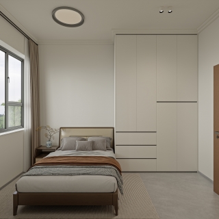 西阳自建房_三层卧室2-001