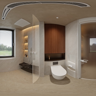 甘露山二层_二层女孩房卫生间