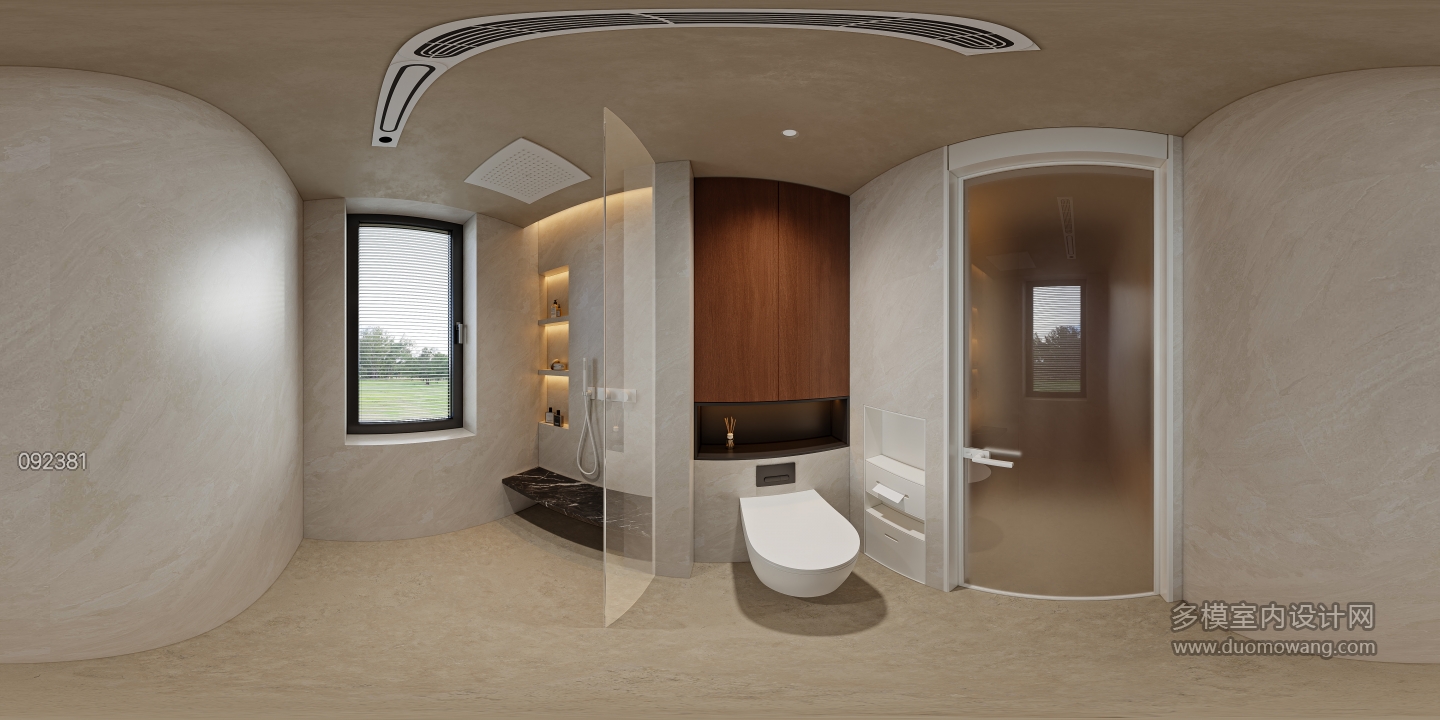 甘露山二层_二层女孩房卫生间