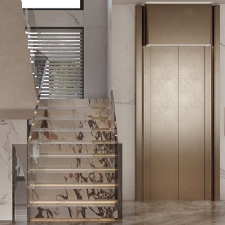 轻奢 2楼公区特写