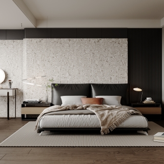 何姐自住_单张卧室