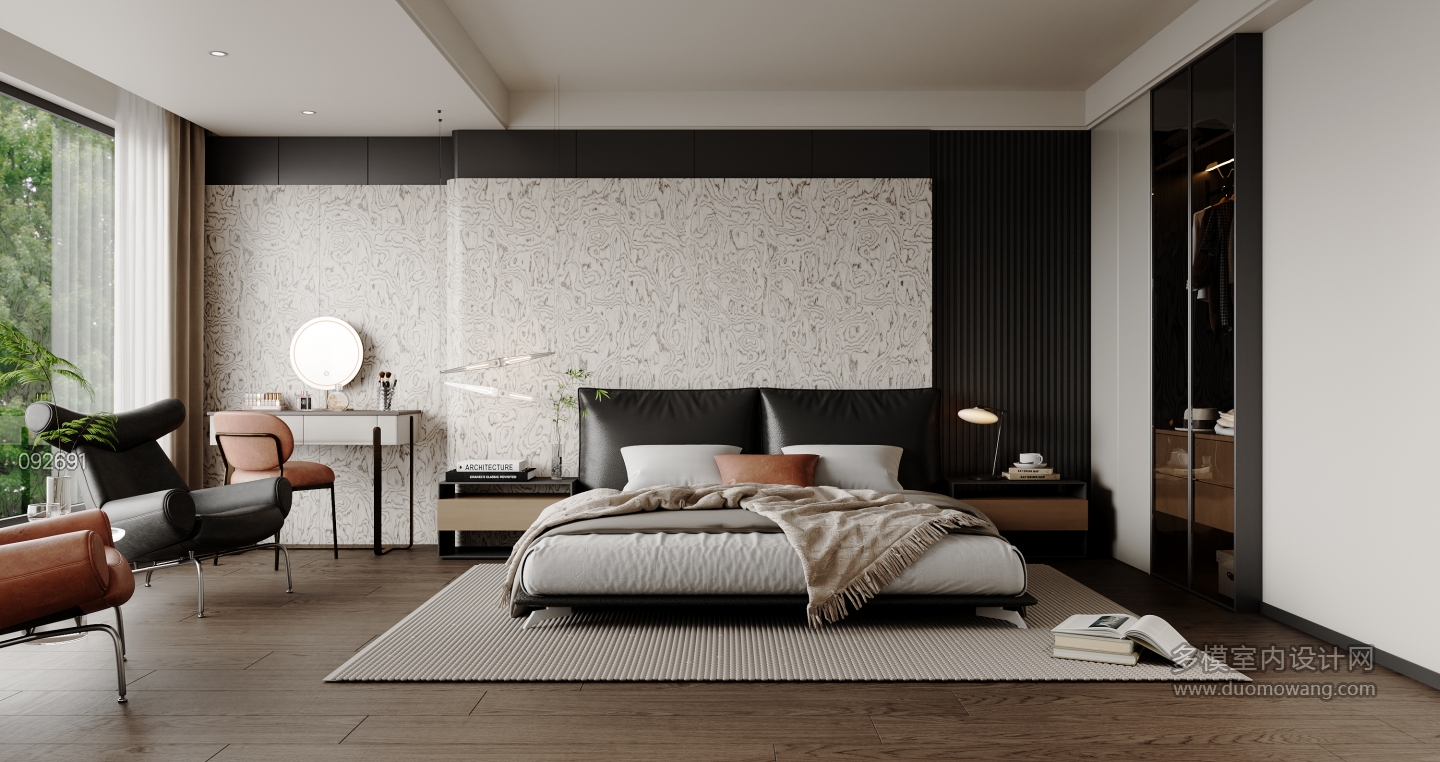 何姐自住_单张卧室