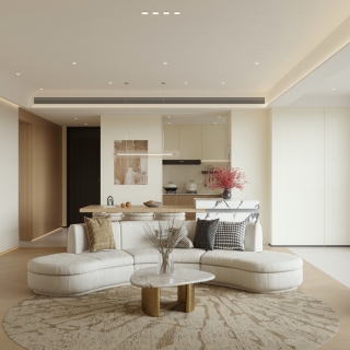 现代 客餐厅 单张1