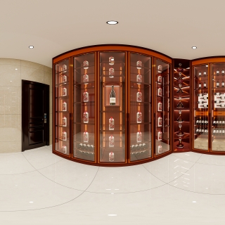 梁生酒柜_360_互动式灯光混合