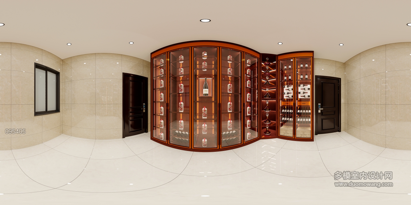 梁生酒柜_360_互动式灯光混合