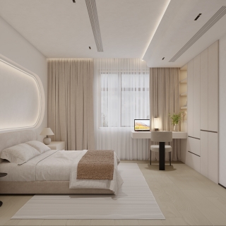 现代二楼女孩房静态