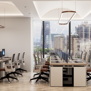 现代办公区