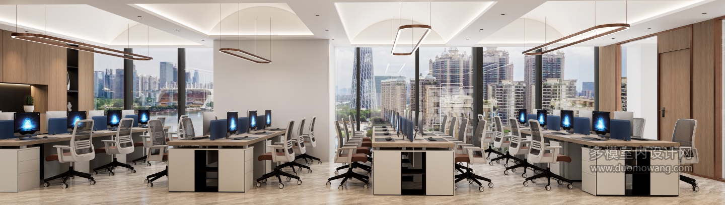现代办公区