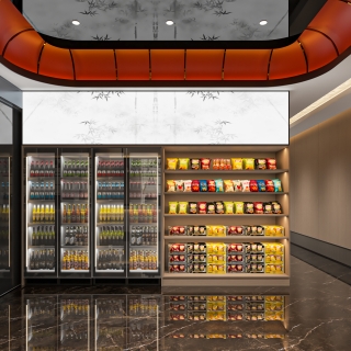 新中式棋牌室单张2