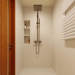 日式淋浴区