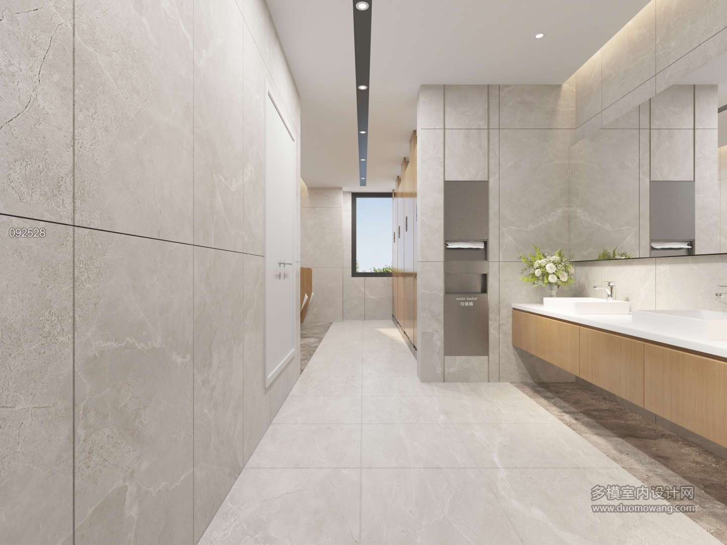 现代2层卫生间002