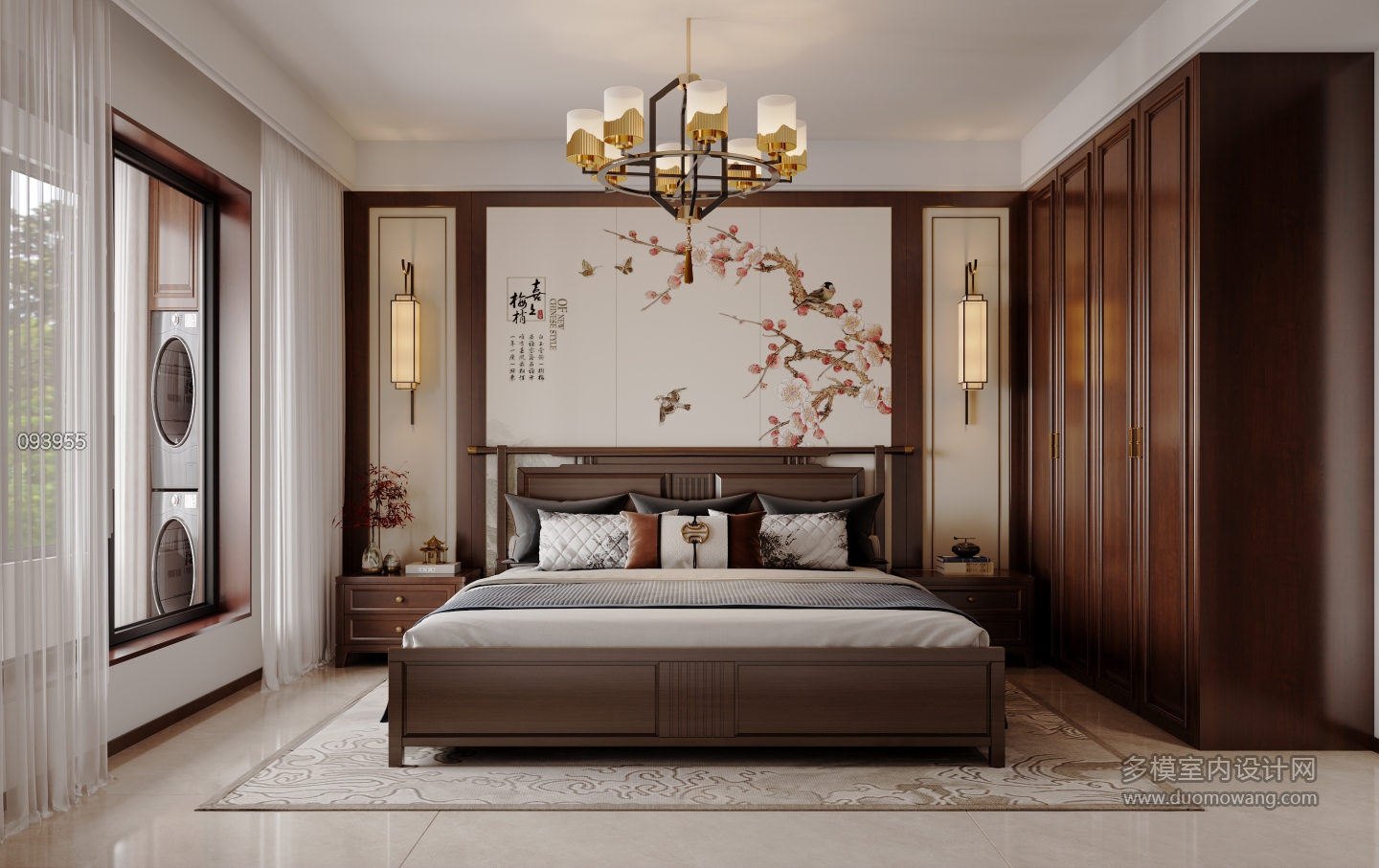 东晨花苑周先生_单张主卧