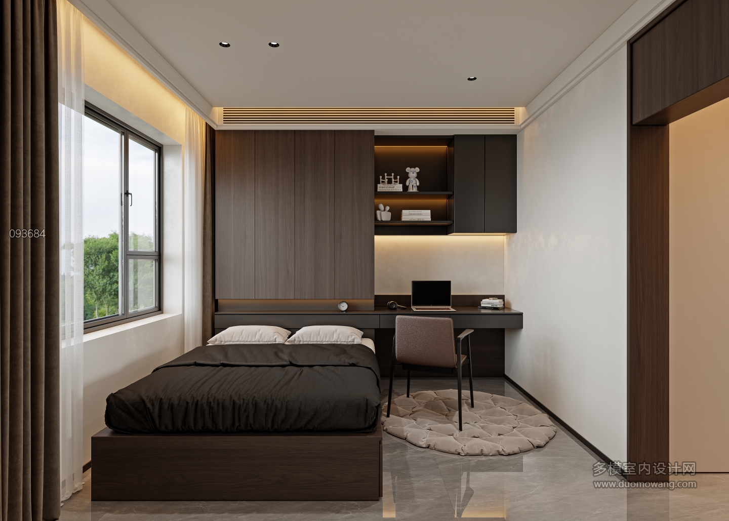 光纳春题湖上-5-2-604-1_北儿童房001