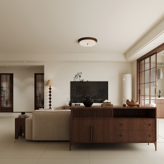 现代客餐厅单张二