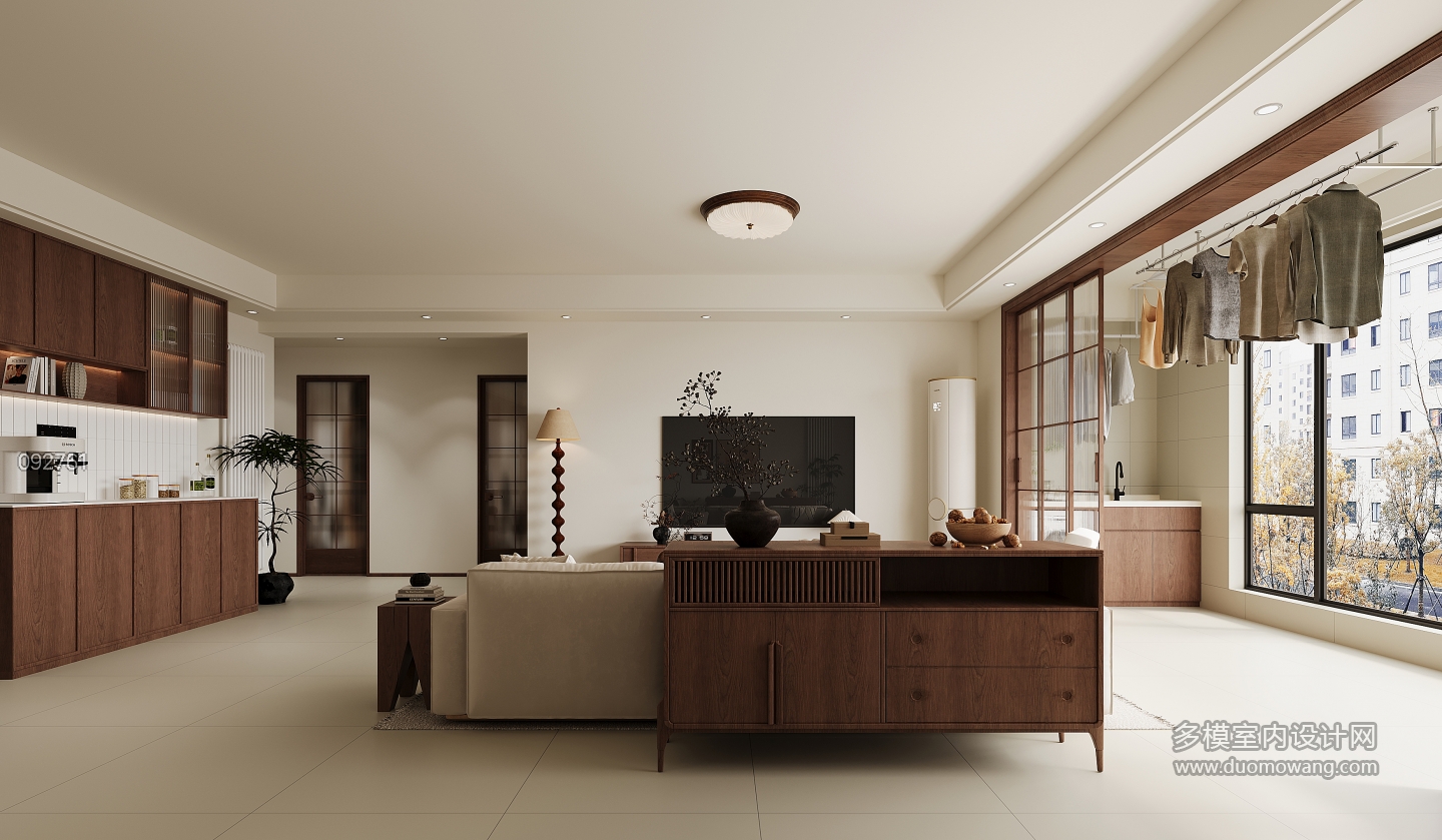 现代客餐厅单张二