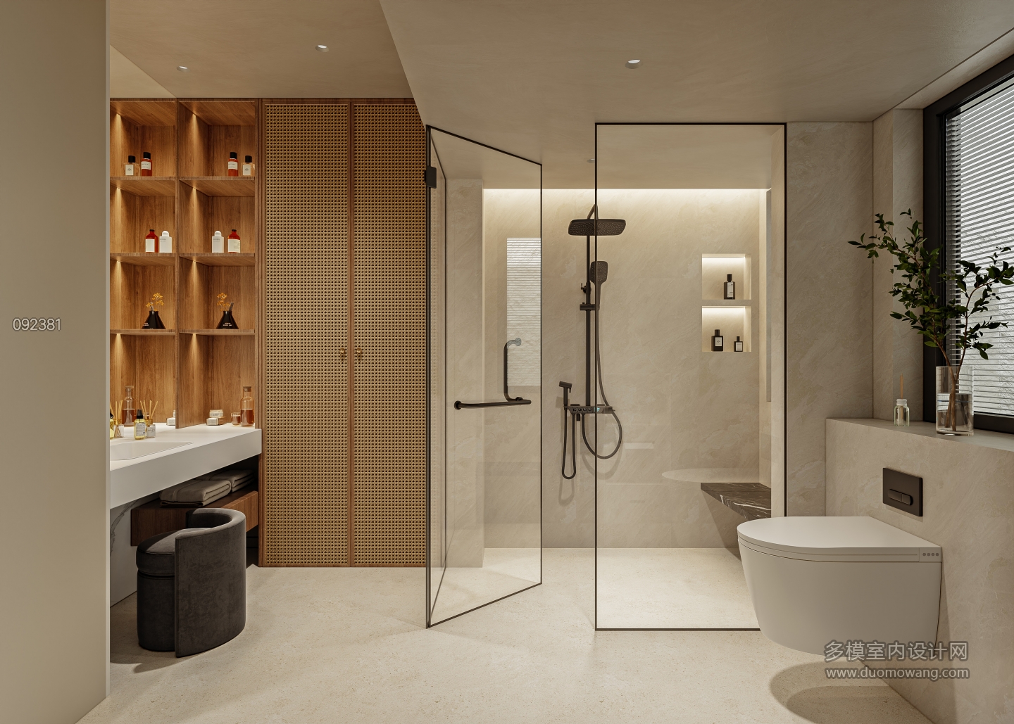 甘露山二层123_二层男孩房卫生间001