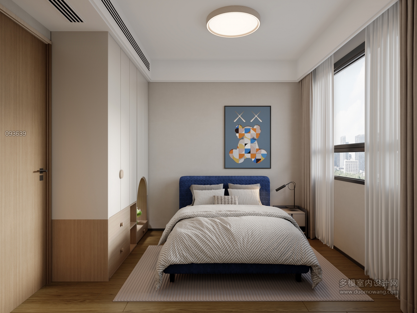 意式2楼次卧静态