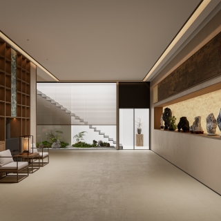 新中式地下室 (8)