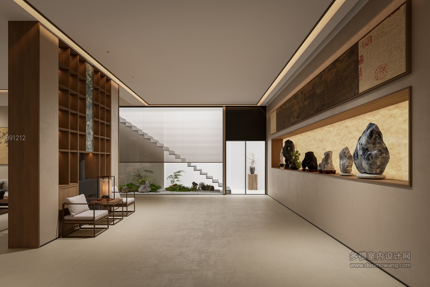 新中式地下室 (8)