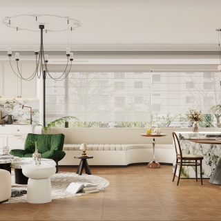 2法式中古风沙发面