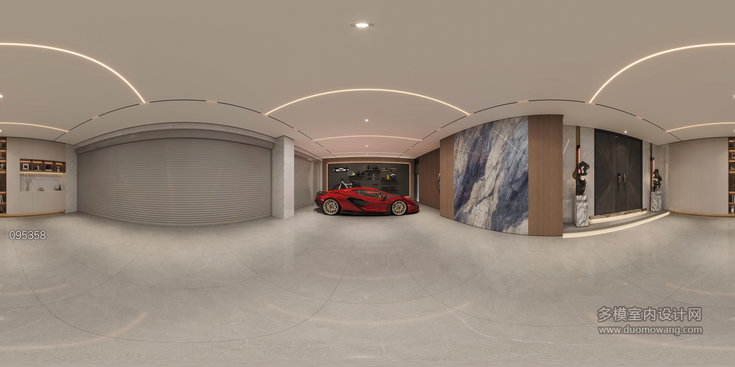 车库全景