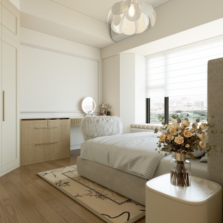 现代主人房1单张2