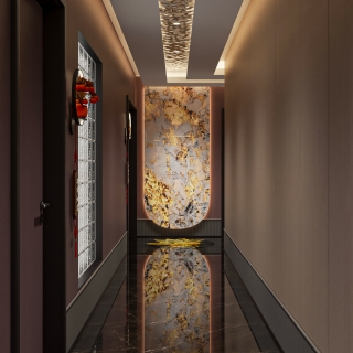 新中式棋牌室单张7