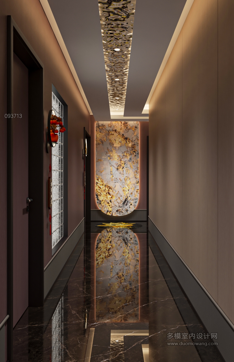 新中式棋牌室单张7