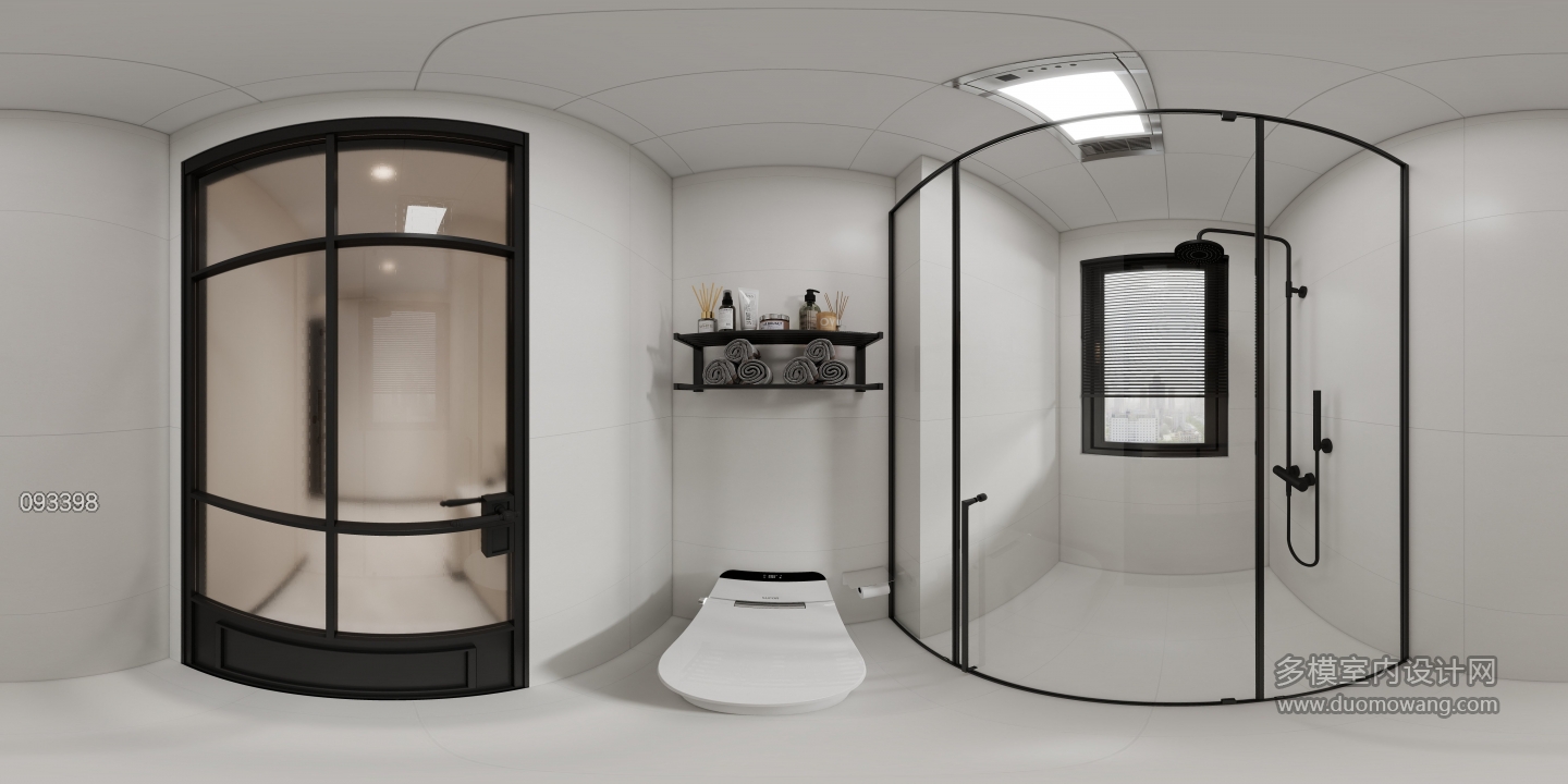 现代中古卫生间