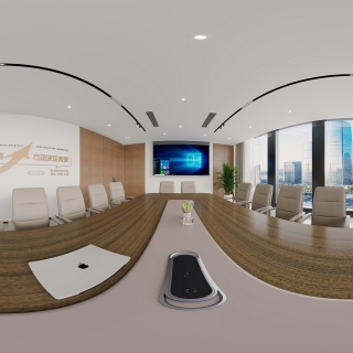 现代会议室360