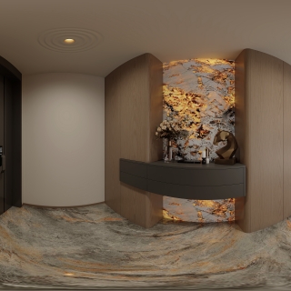 意式入户玄关360