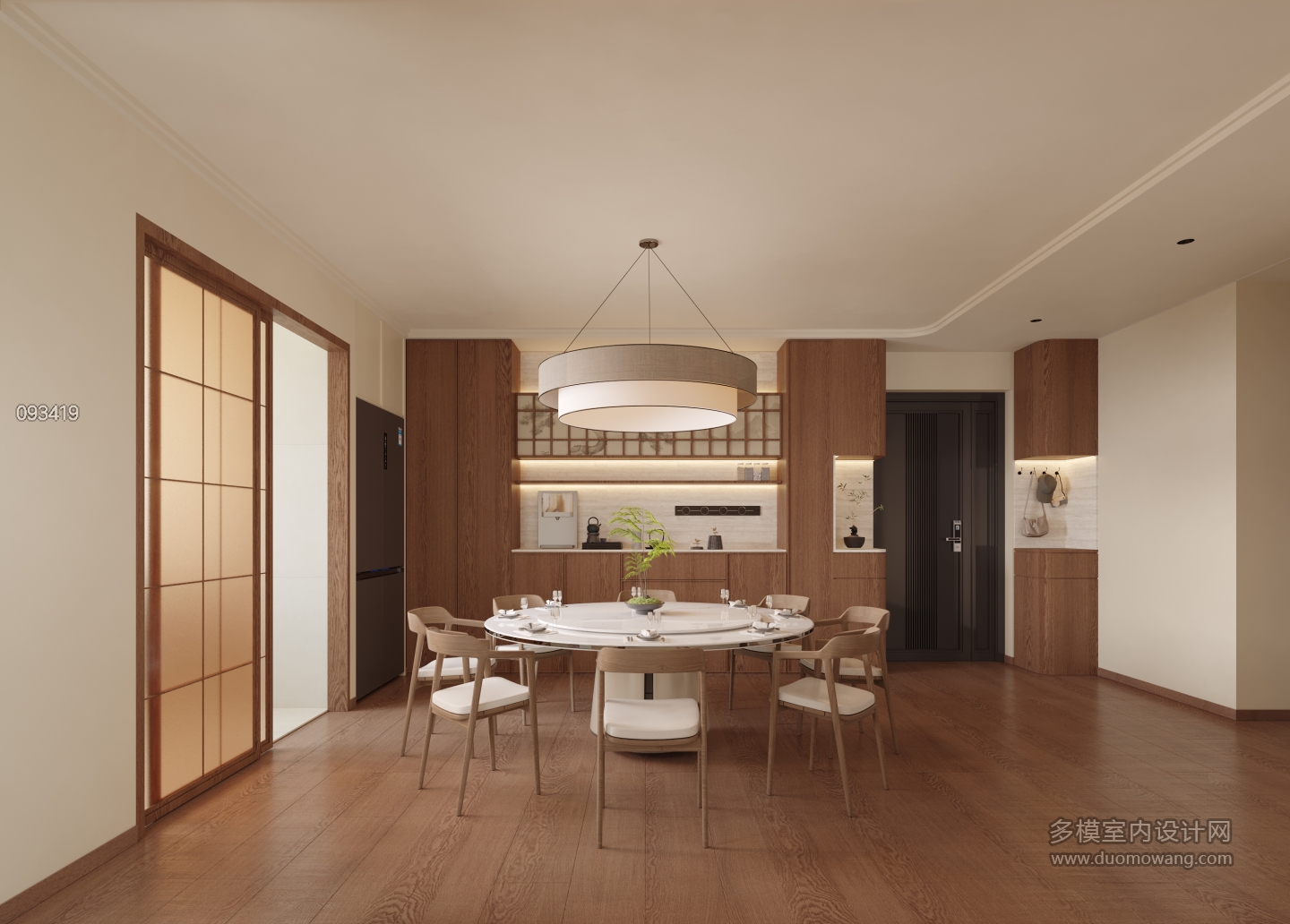 客餐厅+书房_餐厅_0000