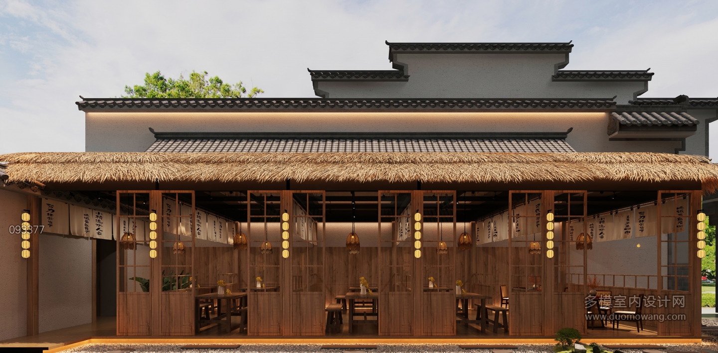 侘寂餐厅静态卡座b (1)